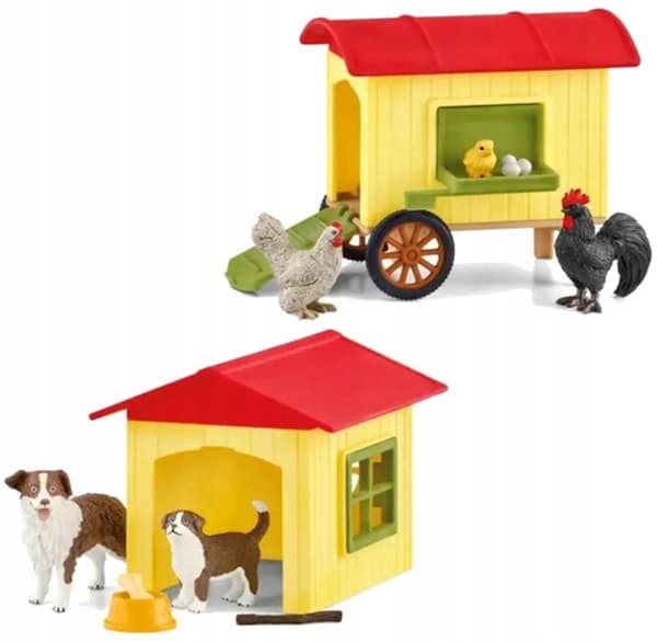 Schleich Farm World 2-in-1 Bundle Play Set with Figures