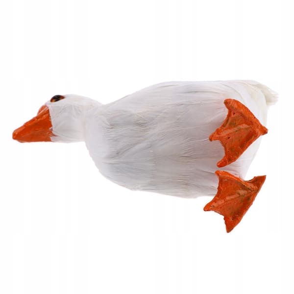 Furry standing animal prop toy