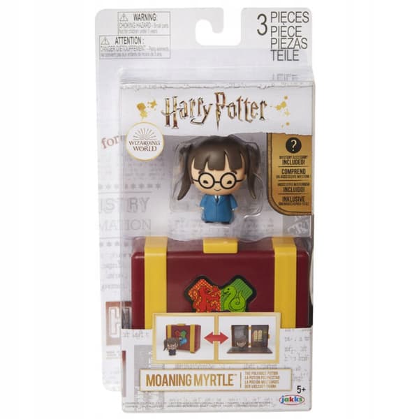 HARRY POTTER Figurine with suitcase: Moaning Myrtle