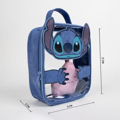 Stitch toiletries bag
