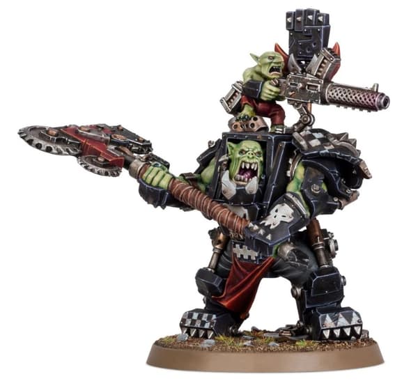 Orker – Warboss i Mega Armour