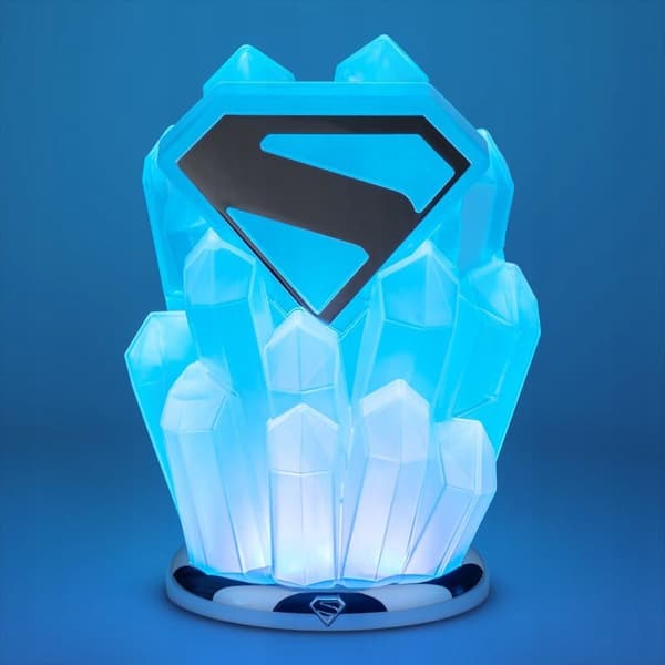 FORTRESS OF SOLITUDE LIGHT (FIGURINE)