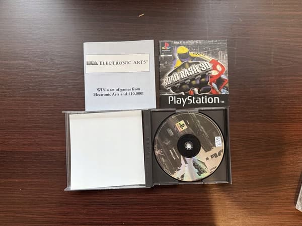 Road Rush 3D PS1