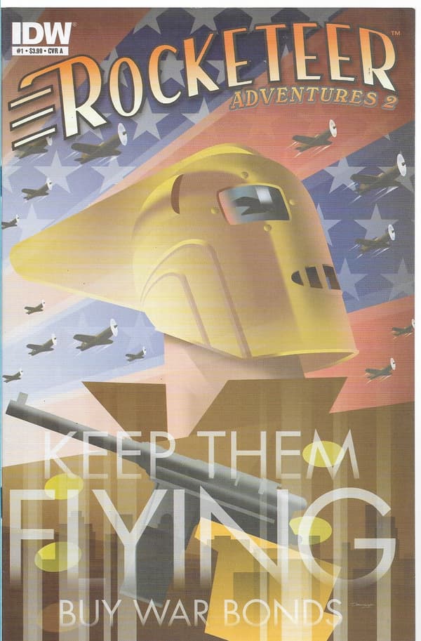 Rocketeer Adventures Comic 1–3/2012 (in English)