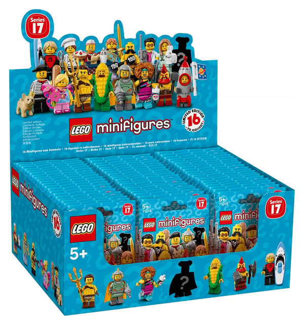 LEGO 71018 MINIFIGURES – HEAD CHEF – NO. 3