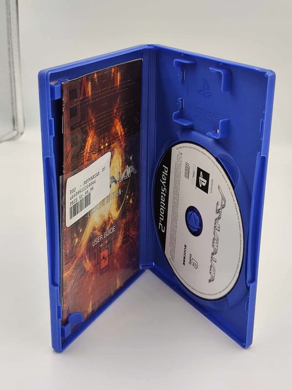 PSYVARIA for Sony PlayStation 2 (PS2)