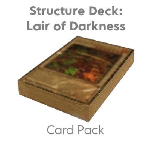Yu-Gi-Oh! SR06 Structure Deck: Lair of Darkness Card Pack