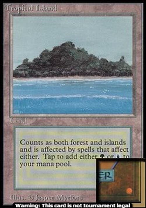 Magic: The Gathering Tropical Island