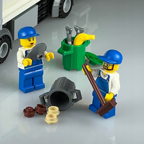LEGO CITY TOWN 4432 Garbage Truck