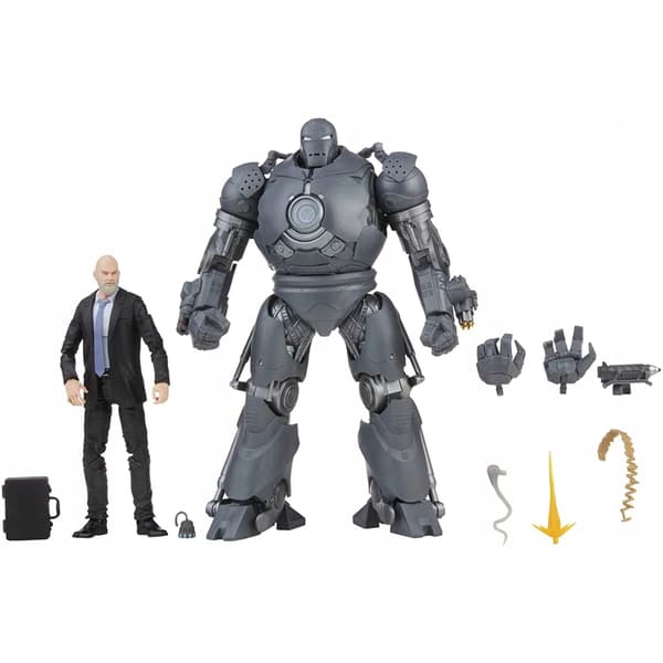 MARVEL LEGENDS 2-PACK: OBADIAH STANE + IRON MONGER