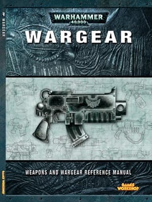 OUTLET Warhammer 40,000: Wargear (4th Edition)