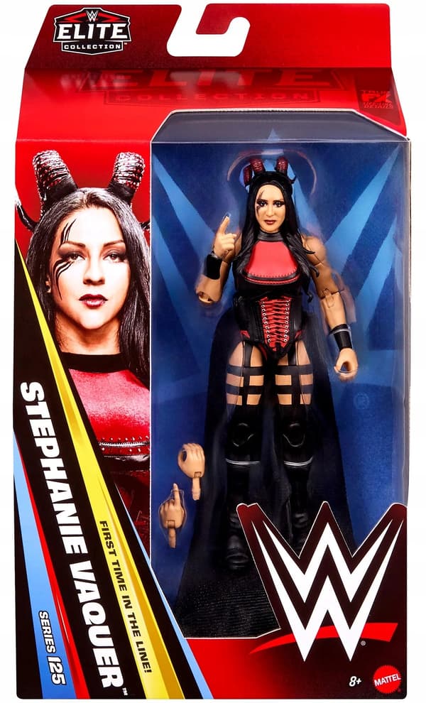 MATTEL WWE Elite Stephanie Vaquer Figure