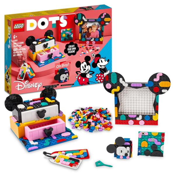 LEGO Dots 41964 Mickey and Minnie School Set