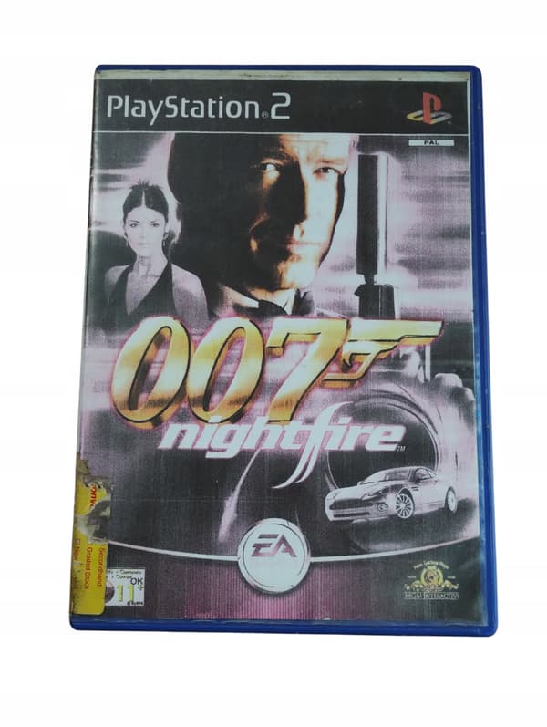 THE JAMES BOND 007 NIGHTFIRE GAME FOR PS2