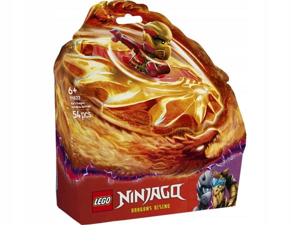 LEGO 71823 Ninjago Kaia’s Dragon Spinjitzu Spinner