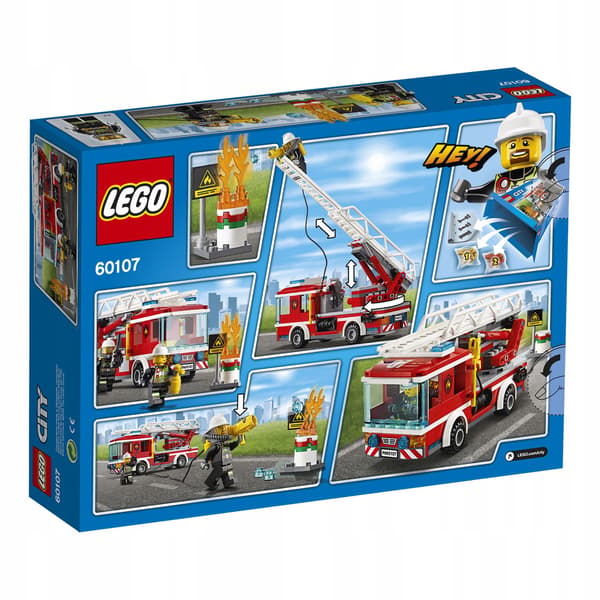 LEGO City 60107 Fire Engine with Ladder