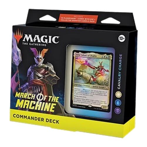 Magic: The Gathering Commander: March of the Machine: Cavalry Charge Comman