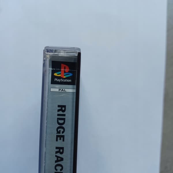 Ridge Racer Revolution, PlayStation, PS1, PSX, note: description