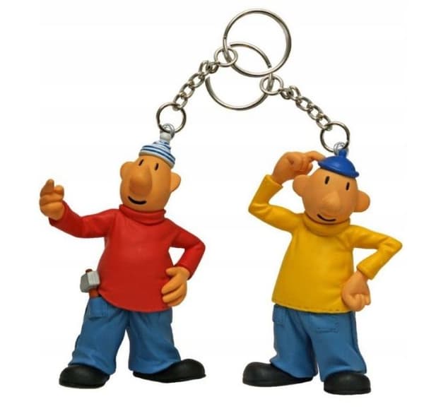 PAT AND MAT NEIGHBOURS SET – KEYRINGS