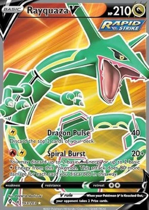 Pokemon Rayquaza V