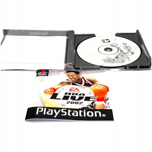 NBA LIVE 2002 PSX PlayStation (PSX) PS1