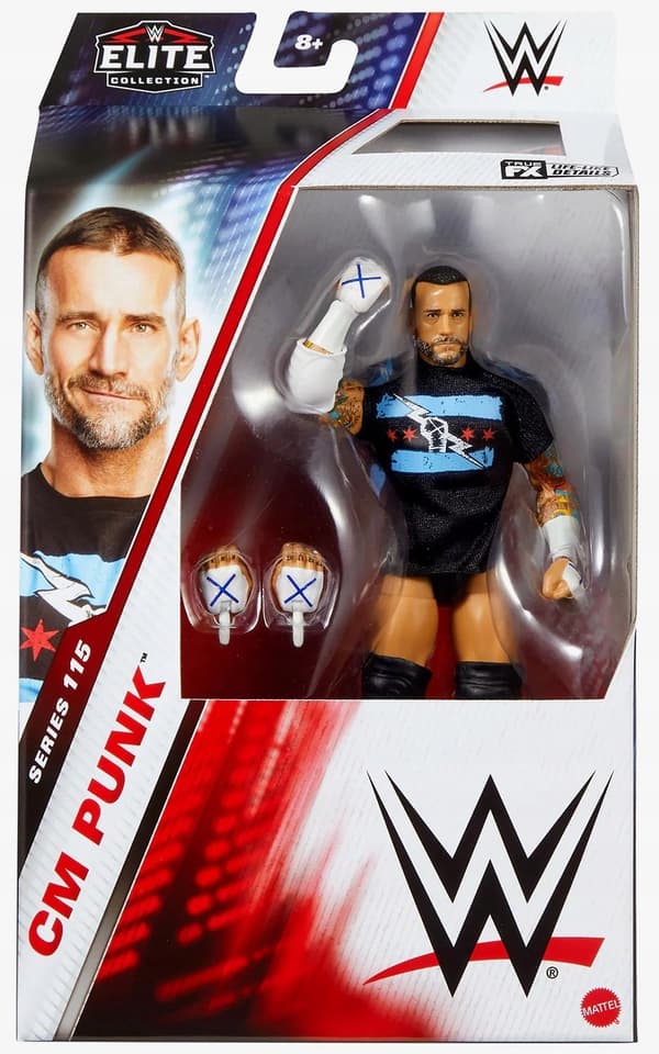 MATTEL WWE Elite CM Punk Figure