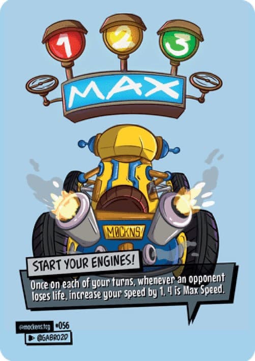 Magic: The Gathering Start Your Engines! // Max Speed