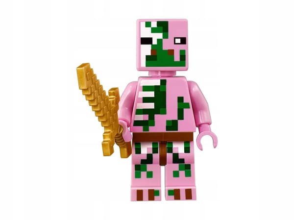 LEGO Minecraft 21139 Battle in the Nether