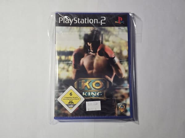 K.O. KING NEW PS2