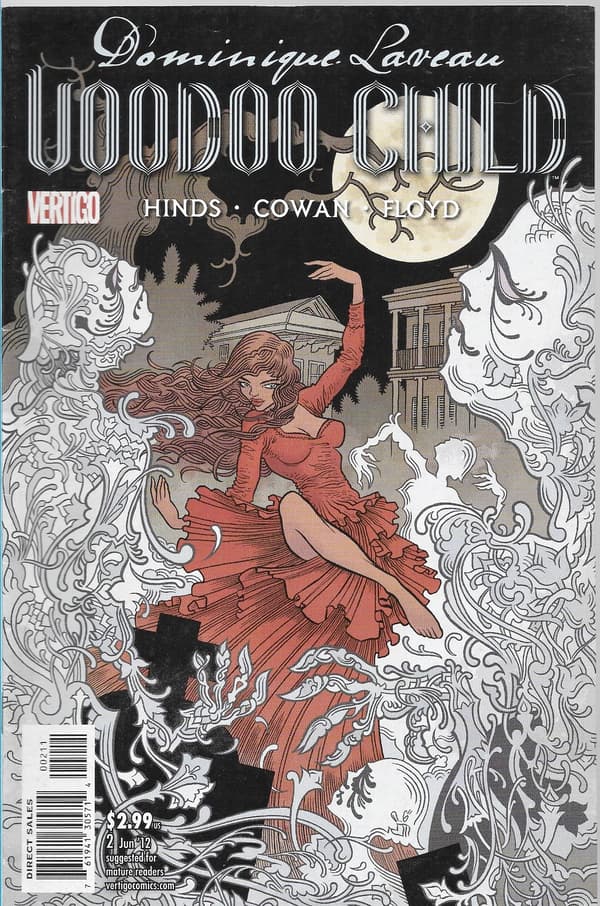 Dominique Laveau: Voodoo Child – Comic Book, Issues 1–7/2012, in English – Complete Set