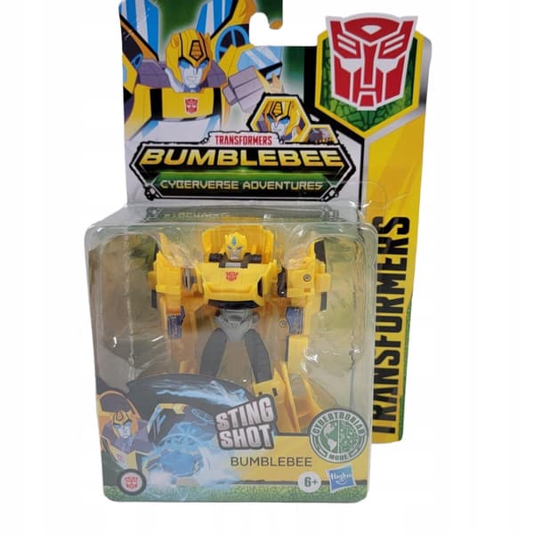TRANSFORMERS BUMBLEBEE CYBERVERSE 2-in-1 Sting Shot