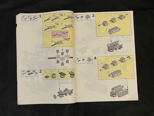 8850 LEGO Instructions