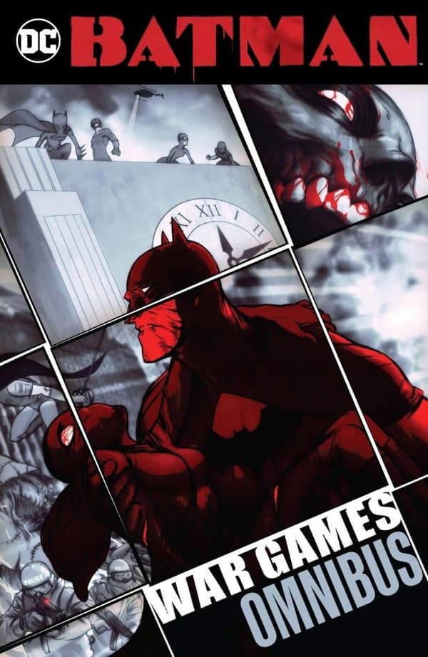 BATMAN WAR GAMES OMNIBUS HC (Collected Works)