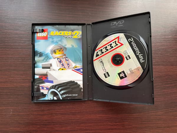 Lego Racers 2 for PS2