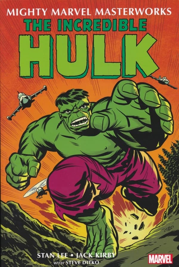 Mighty Marvel Masterworks: The Incredible Hulk