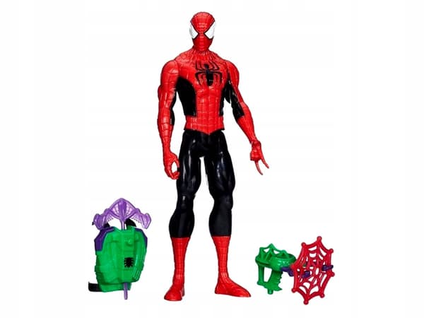 Hasbro Spider-Man figure with Deluxe accessories, 30cm
