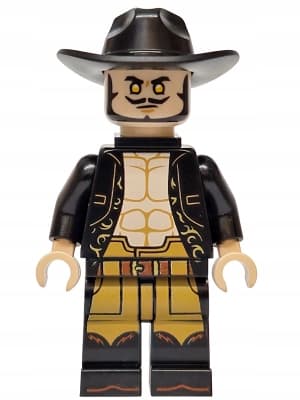 LEGO ONE PIECE MINIFIGURE op017 Mihawk