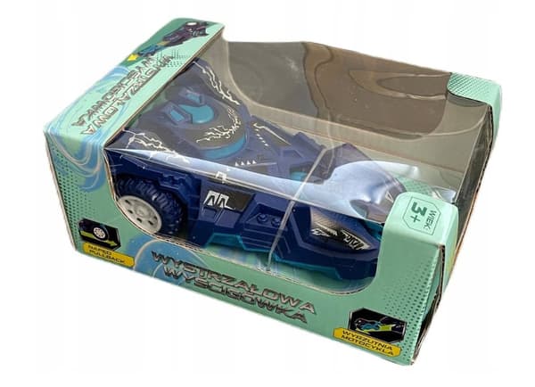 STUNT CAR – FRICTION-POWERED – AGES 3+