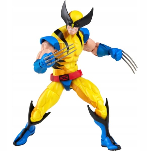MARVEL COMICS LEGENDS X-MEN HASBRO ORIGINAL ARTICULATED WOLVERINE FIGURE