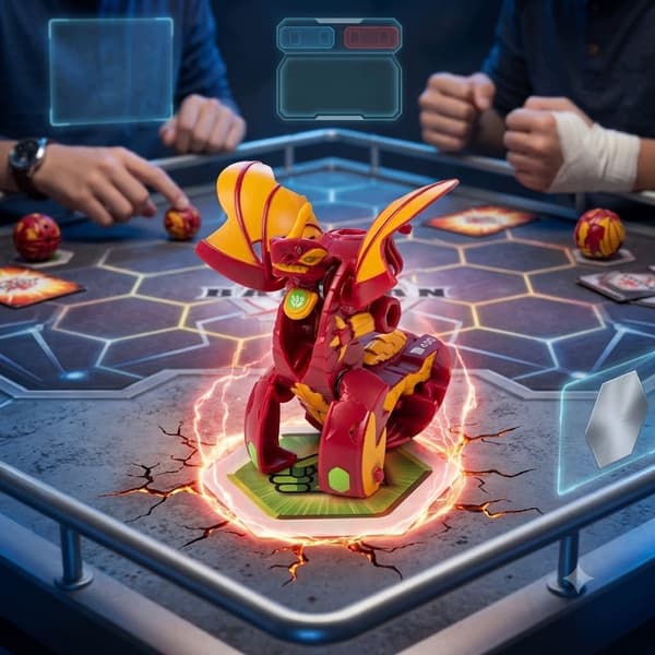 Bakugan Dragonoid Action Figure – Transformable, Armoured Alliance Series
