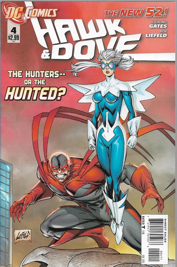 DC Hawk & Dove Comics 1–8/2011 (English) – Complete set!