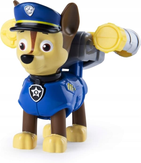 PAW Patrol Set: CHASE Figurine + Accessories by SPIN MASTER