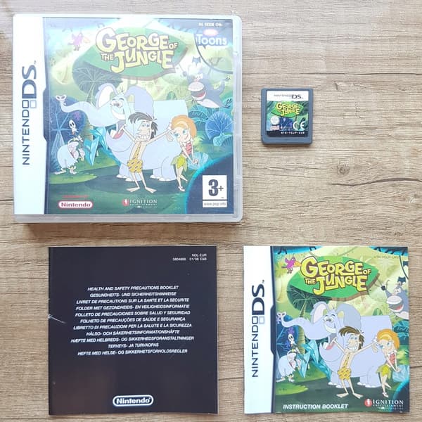 George Jungle Nintendo DS gift
