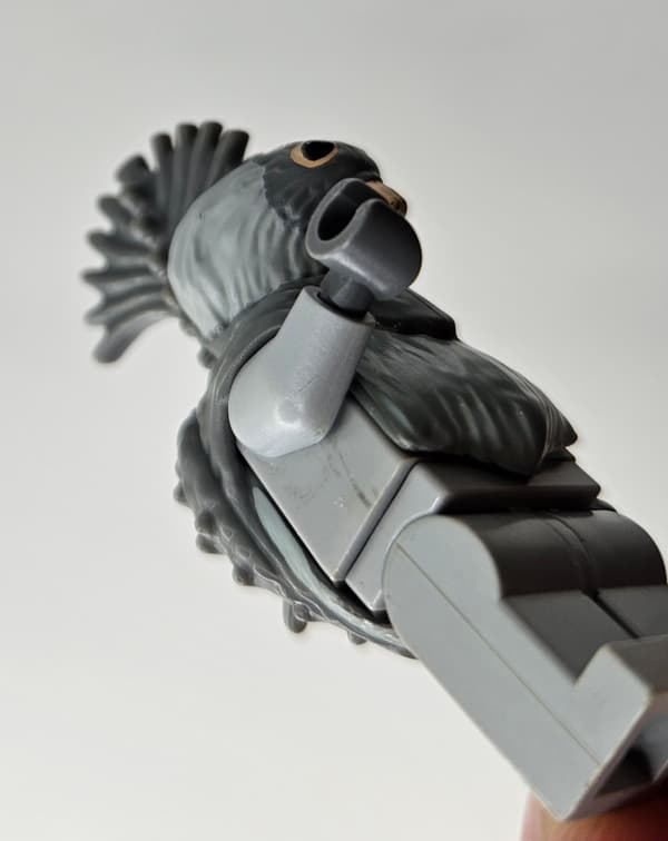 LEGO STAR WARS FIGURE sw0264 Thi-Sen (Talz Chieftain) DEFECT /