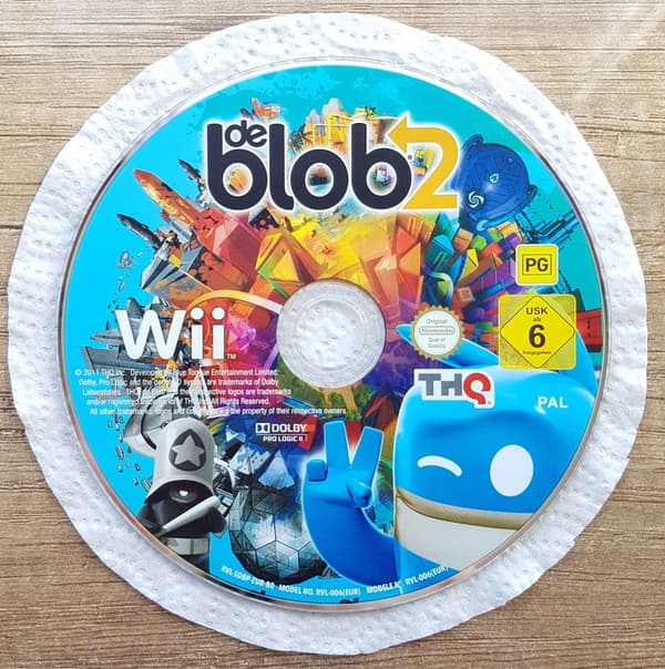 De Blob 2 – a Nintendo Wii game