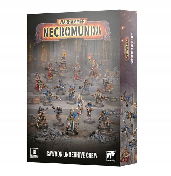 WARHAMMER – NECROMUNDA CAWDOR UNDERHIVE CREW
