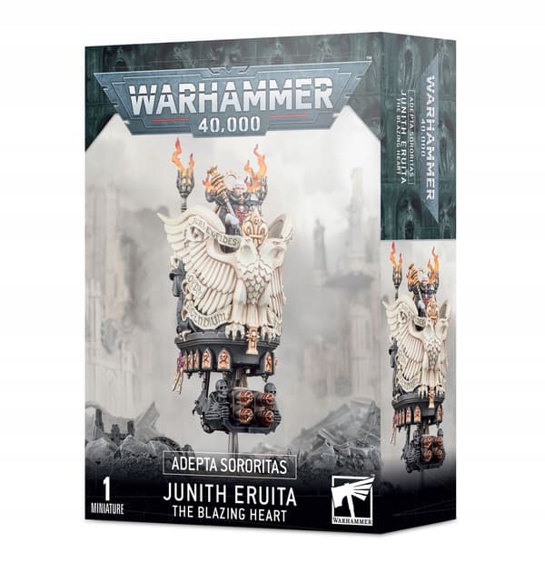 WARHAMMER 40K – ADEPTA SORORITAS JUNITH ERUITA