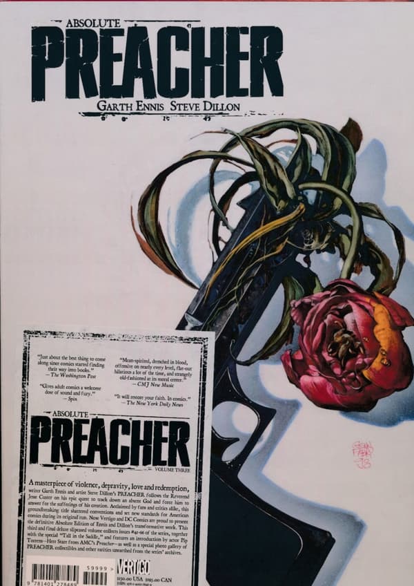 Absolute Preacher Vol. 3: An anthology