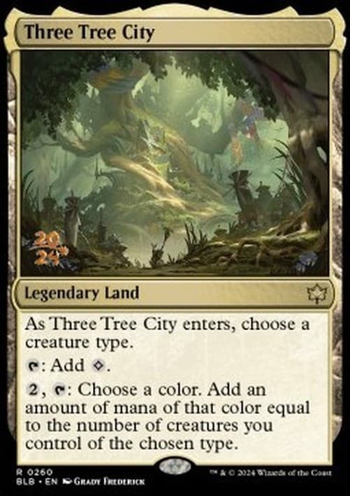 Magic: The Gathering Three Tree City