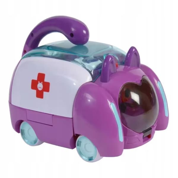 Spin Master PETRONIX Transformable Pet Figurine with Emma Figurine